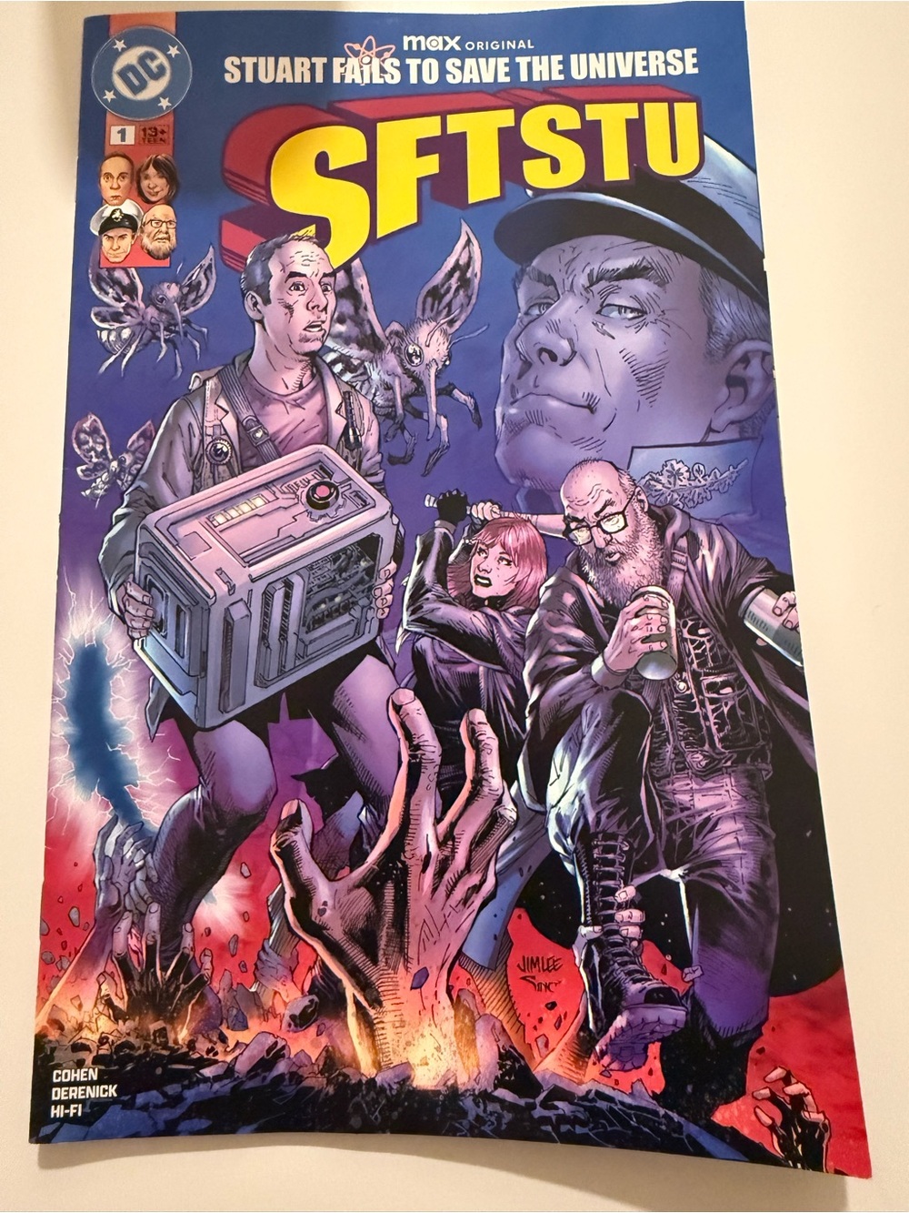 DC Comics Stuart Fails to Save the Universe- SDCC 2026
